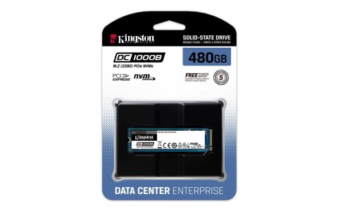 Dysk SSD Kingston DC1000B 480GB M.2 2280 SEDC1000BM8/480G (DWPD 0.5)