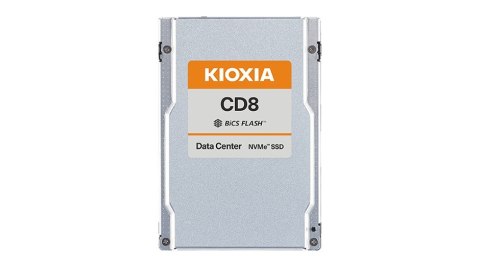 Dysk SSD Kioxia CD8-V 12.8TB U.2 (15mm) NVMe PCIe 4.0 KCD8XVUG12T8 (DWPD 3) SIE