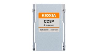 Dysk SSD Kioxia CD8P-R 15.36TB U.2 (15mm) NVMe PCIe 5.0 KCD8XPUG15T3 (DWPD 1) SIE