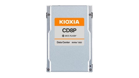 Dysk SSD Kioxia CD8P-R 7.68TB U.2 (15mm) NVMe PCIe 5.0 KCD8XPUG7T68 (DWPD 1) SIE