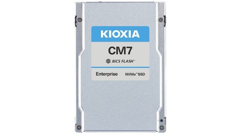 Dysk SSD Kioxia CM7-R 1.92TB U.3 (15mm) NVMe PCIe 5.0 KCMYXRUG1T92 (DWPD 1) SIE