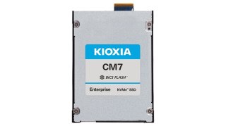 Dysk SSD Kioxia CM7-V 6.4TB E3.S (7.5mm) NVMe PCIe 5.0 KCM7XVJE6T40 (DWPD 3) SIE