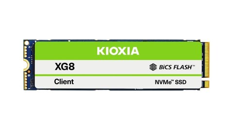 Dysk SSD Kioxia XG8 1TB M.2 (22x80) NVMe Gen4 KXG80ZNV1T02