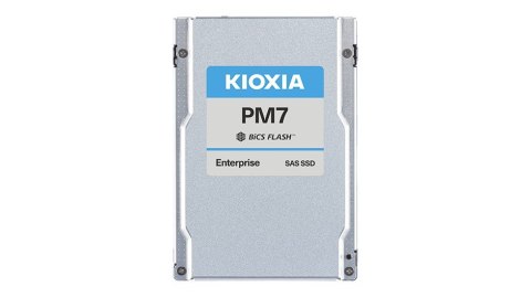 Dysk SSD Kioxia PM7-R 1.92TB 2.5" SAS 24Gb/s KPM71RUG1T92 (DWPD 1)