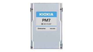 Dysk SSD Kioxia PM7-R 15.36TB 2.5" SAS 24Gb/s KPM71RUG15T3 (DWPD 1)