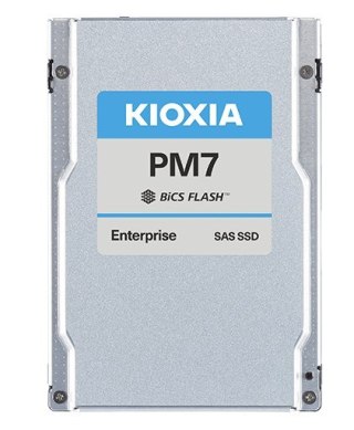 Dysk SSD Kioxia PM7-R 30.72TB 2.5" (15mm) SAS 24Gb/s KPM7VRUG30T7 (DWPD 1) SED