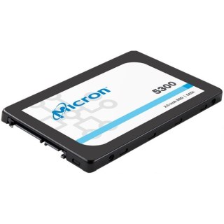 Dysk SSD Micron 5300 PRO 960GB SATA 2.5" MTFDDAK960TDS-1AW1ZABYYT (DWPD 1.5) Tray