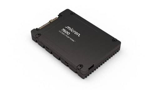 Dysk SSD Micron 7500 MAX 12.8TB U.3 (15mm) NVMe Gen4 MTFDKCC12T8TGQ-1BK1DABYYR (DWPD 3) TCG