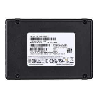 Dysk SSD Samsung PM1743 1.92TB U.3 NVMe PCIe 5.0 MZWLO1T9HCJR-00A07 (DPWD 1)