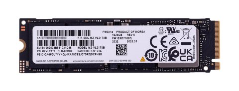 Dysk SSD Samsung PM9A1a 1TB Nvme M.2 2280 MZVL21T0HDLU-00B07