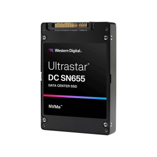 Dysk SSD Western Digital Ultrastar SN655 WUS5EA176ESP7E3 7.68TB U.3 PCI ISE 0TS2462 (DWPD 1)