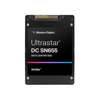 Dysk SSD Western Digital Ultrastar SN655 WUS5EA176ESP7E3 7.68TB U.3 PCI ISE 0TS2462 (DWPD 1)