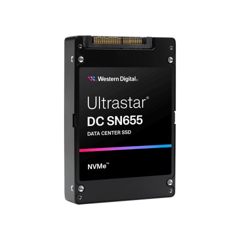 Dysk SSD Western Digital Ultrastar SN655 WUS5EA176ESP7E3 7.68TB U.3 PCI ISE 0TS2462 (DWPD 1)