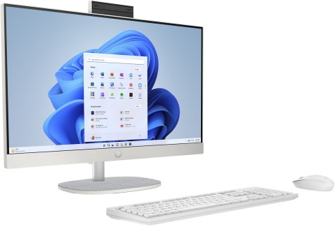 HP AiO 24-cr0013nw i3-1315U 23,8"FHD AG IPS 16GB_3200MHz SSD512 UHD64EUs Win11 2Y Shell White (WYPRZEDAŻ)