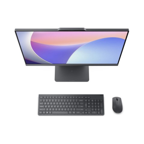 Lenovo IdeaCentre AIO 24IRH9 i3-1315U 23.8" FHD IPS AG 250nits 100Hz 8GB DDR5 5200 SSD512 Intel UHD Graphics NoOS Luna Grey