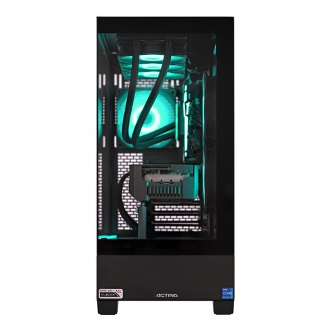 Actina View 9800X3D/32GB/1TB/RTX4070TiS/750W