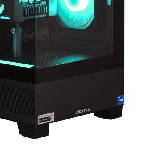 Actina View 9800X3D/32GB/1TB/RTX4070S/750W