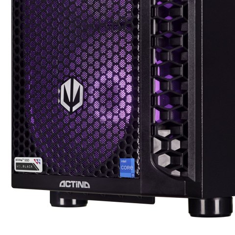 Actina ENDORFY 12400F/16GB/1TB/RTX4060/600W