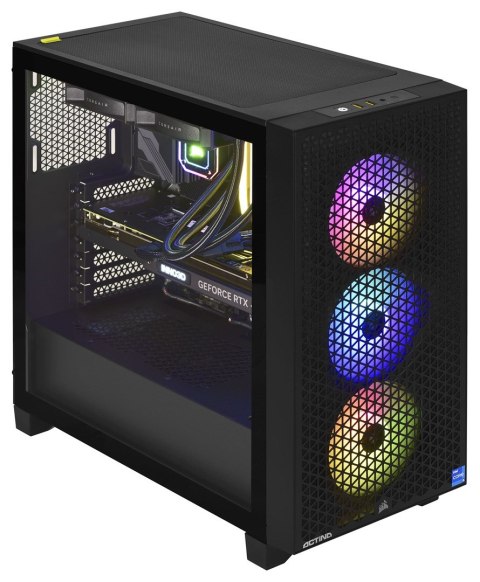 Actina iCUE 7900X3D/32GB/2TB/RX7900XTX/1000W