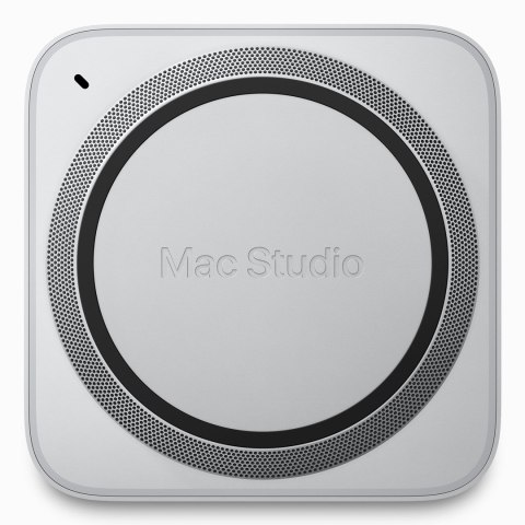 Apple Mac Studio M2 Max 12-core CPU, 30-core GPU 32GB RAM 1TB SSD - Srebrny MQH73ZE/A/D1