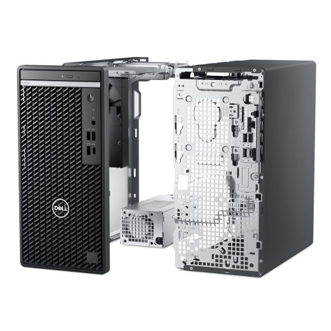 Dell Optiplex 7020 MT i3-14100 8GB DDR5 4800 SSD512 DVD-RW No Wifi Kb Mouse UHD Graphics 730 W11Pro 3Y Pro Support