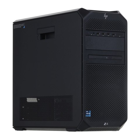 HP Z4 G5 Tower Xeon W5-2445 32GB DDR5 4800 SSD512 No VGA W11Pro 3Y OnSite