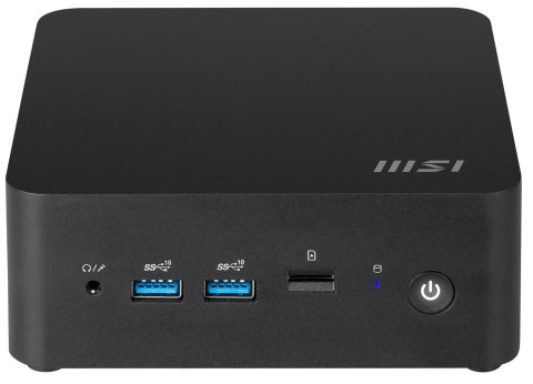 MSI Cubi NUC 1M-002EU i5-120U 8GB SSD512GB Intel UHD Graphics AX211 WiFi 6E Windows 11 Pro Black