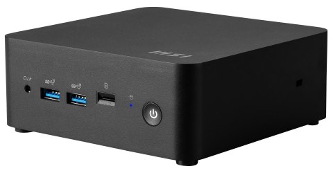 MSI Cubi NUC 1M-002EU i5-120U 8GB SSD512GB Intel UHD Graphics AX211 WiFi 6E Windows 11 Pro Black