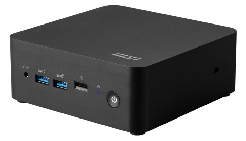 MSI Cubi NUC 1M-002EU i5-120U 8GB SSD512GB Intel UHD Graphics AX211 WiFi 6E Windows 11 Pro Black