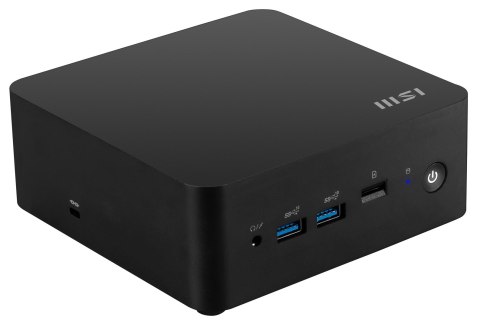 MSI Cubi NUC 1M-002EU i5-120U 8GB SSD512GB Intel UHD Graphics AX211 WiFi 6E Windows 11 Pro Black