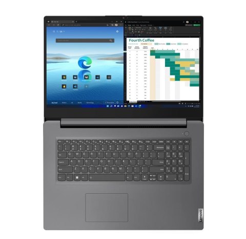 Lenovo V17 G4 IRU i7-1355U 17.3" FHD IPS 300nits AG 16GB DDR4-3200 SSD512 Intel Iris Xe Graphics W11Pro Iron Grey 3Y OnSite