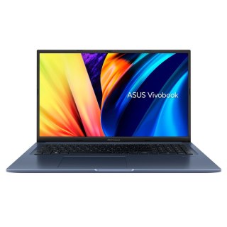 ASUS 17X K1703ZA-SB54 i5-12500H 17.3"FHD 16GB SSD512 BT BLKB Win11 Quiet Blue (REPACK) 2Y (WYPRZEDAŻ)