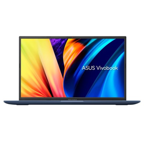 ASUS 17X K1703ZA-SB54 i5-12500H 17.3"FHD 16GB SSD512 BT BLKB Win11 Quiet Blue (REPACK) 2Y (WYPRZEDAŻ)