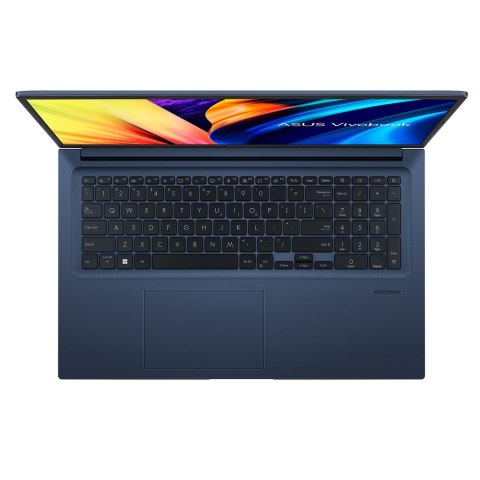 ASUS 17X K1703ZA-SB54 i5-12500H 17.3"FHD 16GB SSD512 BT BLKB Win11 Quiet Blue (REPACK) 2Y (WYPRZEDAŻ)