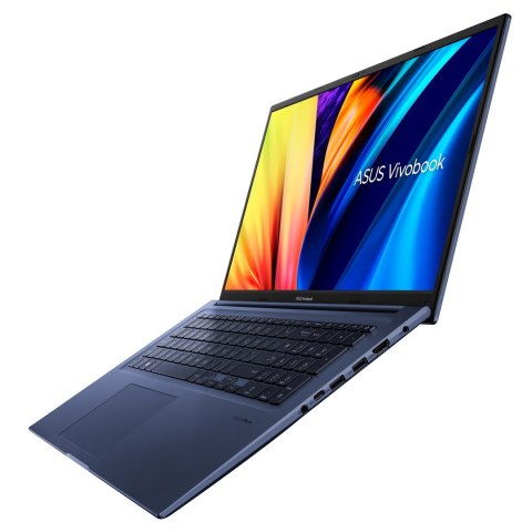 ASUS 17X K1703ZA-SB54 i5-12500H 17.3"FHD 16GB SSD512 BT BLKB Win11 Quiet Blue (REPACK) 2Y (WYPRZEDAŻ)