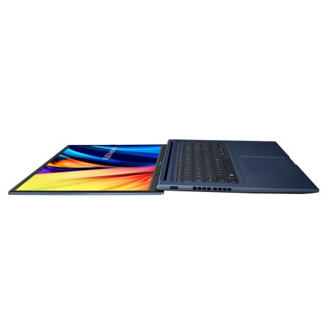 ASUS 17X K1703ZA-SB54 i5-12500H 17.3"FHD 16GB SSD512 BT BLKB Win11 Quiet Blue (REPACK) 2Y (WYPRZEDAŻ)