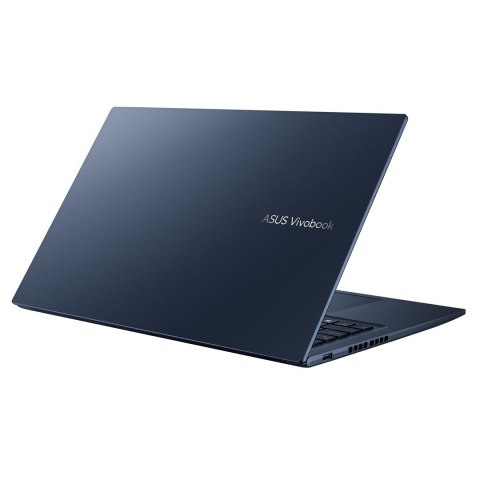 ASUS 17X K1703ZA-SB54 i5-12500H 17.3"FHD 16GB SSD512 BT BLKB Win11 Quiet Blue (REPACK) 2Y (WYPRZEDAŻ)