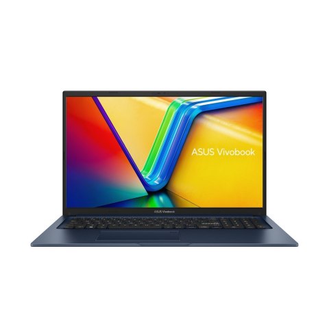 ASUS F1704ZA-SB52 i5-1235U 17.3" FHD AG 16GB SSD512 BT BLKB Win11 Quiet Blue (REPACK) 2Y