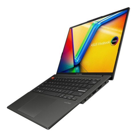 ASUS K5404VA-CB91 i9-13900H 14.5" 2.8K 120Hz OLED 16GB SSD1TB BT BLKB FPR Win11 Indie Black (REPACK) 2Y