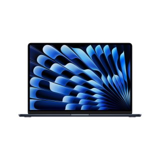 Apple 15-inch MacBook Air: Apple M3 chip with 8-core CPU and 10-core GPU, 16GB, 256GB SSD - Midnight