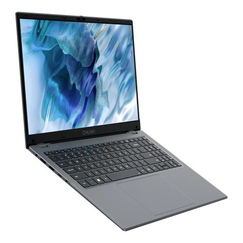 Chuwi GemiBook-Plus-K1 Celeron N100 15.6" FHD AG 16GB SSD512 BT LAN Win11 Gray