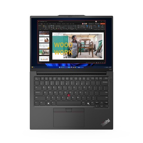 Lenovo ThinkPad E14 G6 Ryzen 5 7535HS 14.0"WUXGA IPS 300nits AG 16GB DDR5 4800 SSD512GB Radeon 660M W11Pro Graphite Black 3YOnSi