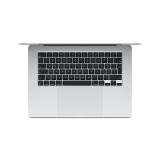 Apple 15-inch MacBook Air: Apple M3 chip with 8-core CPU and 10-core GPU, 16GB, 256GB SSD - Silver