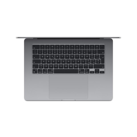 Apple 15-inch MacBook Air: Apple M3 chip with 8-core CPU and 10-core GPU, 16GB, 512GB SSD - Space Grey