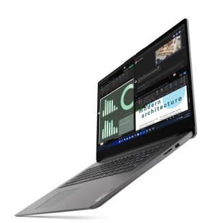 Lenovo V17 G4 IRU i5-1335U 17.3" FHD IPS 300nits AG 16GB DDR4 3200 SSD512 Intel Iris Xe Graphics W11Pro Iron Grey 3Y OnSite