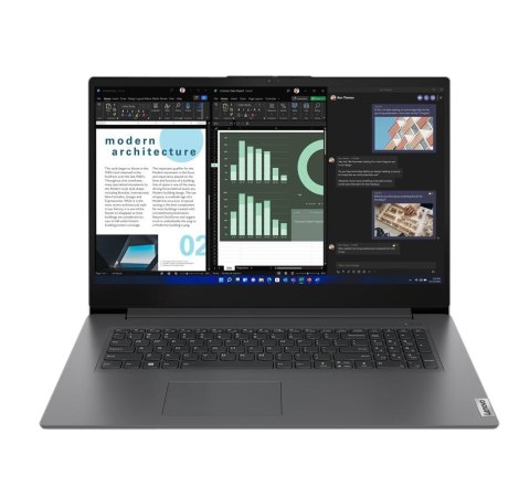 Lenovo V17 G4 IRU i5-1335U 17.3" FHD IPS 300nits AG 8GB DDR4 3200 SSD512 Intel Iris Xe Graphics W11Pro Iron Grey 3Y OnSite