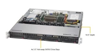 Serwer Actina Solar E 110 S9 E-2314/2x8GB/2x480SSD/350W/Windows Server 2022 Essentials 3 lata on-site