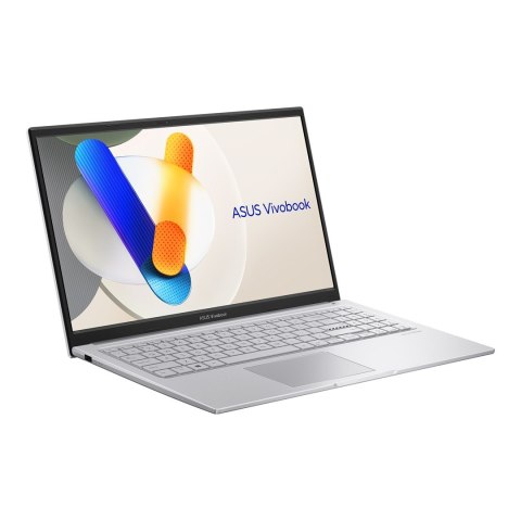 ASUS VivoBook 15 X1504VA-BQ1036 i3-1315U 15,6"FHD 250nits AG IPS-Level 8GB DDR4 SSD512GB Intel UHD Graphics NoOS Srebrny