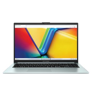 ASUS Vivobook GO 15 OLED E1504FA-L1248W Ryzen 5 7520U 15,6"FHD OLED 400nits Glare 16GB DDR5 SSD512 Radeon Graphics Win11 Zielony