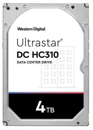 Dysk serwerowy HDD Western Digital Ultrastar DC HC310 (7K6) HUS726T4TAL5204 (4 TB; 3.5"; SAS3) (WYPRZEDAŻ)